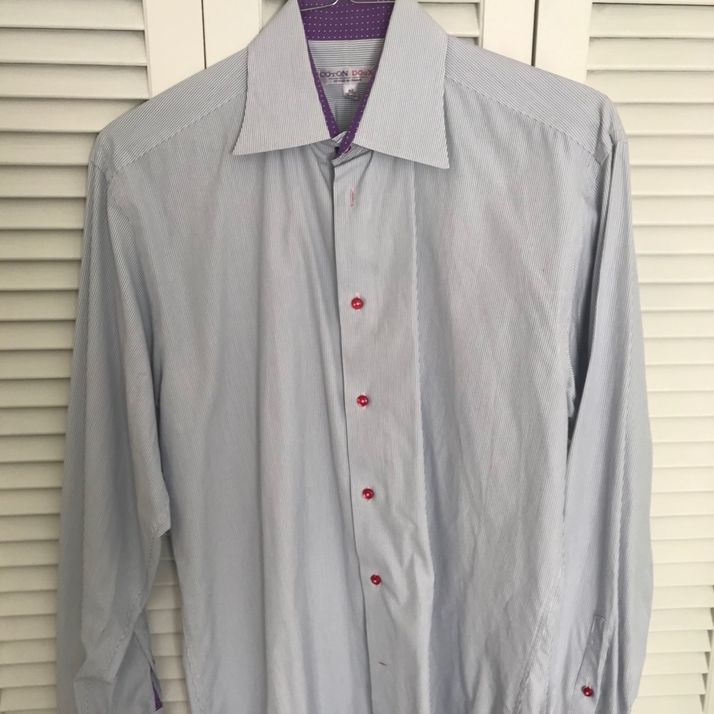 Coton Doux regular fit shirt